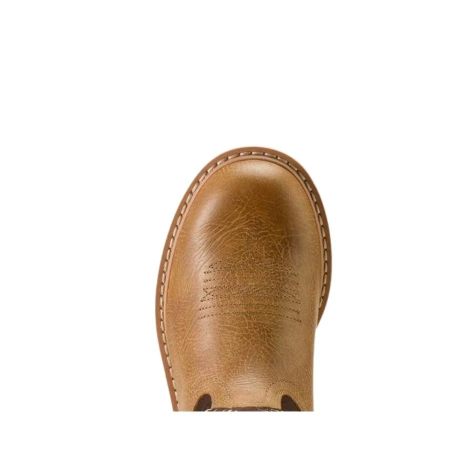 Ariat Youth Activate Round Toe Western Boot - Cottage - Image 3
