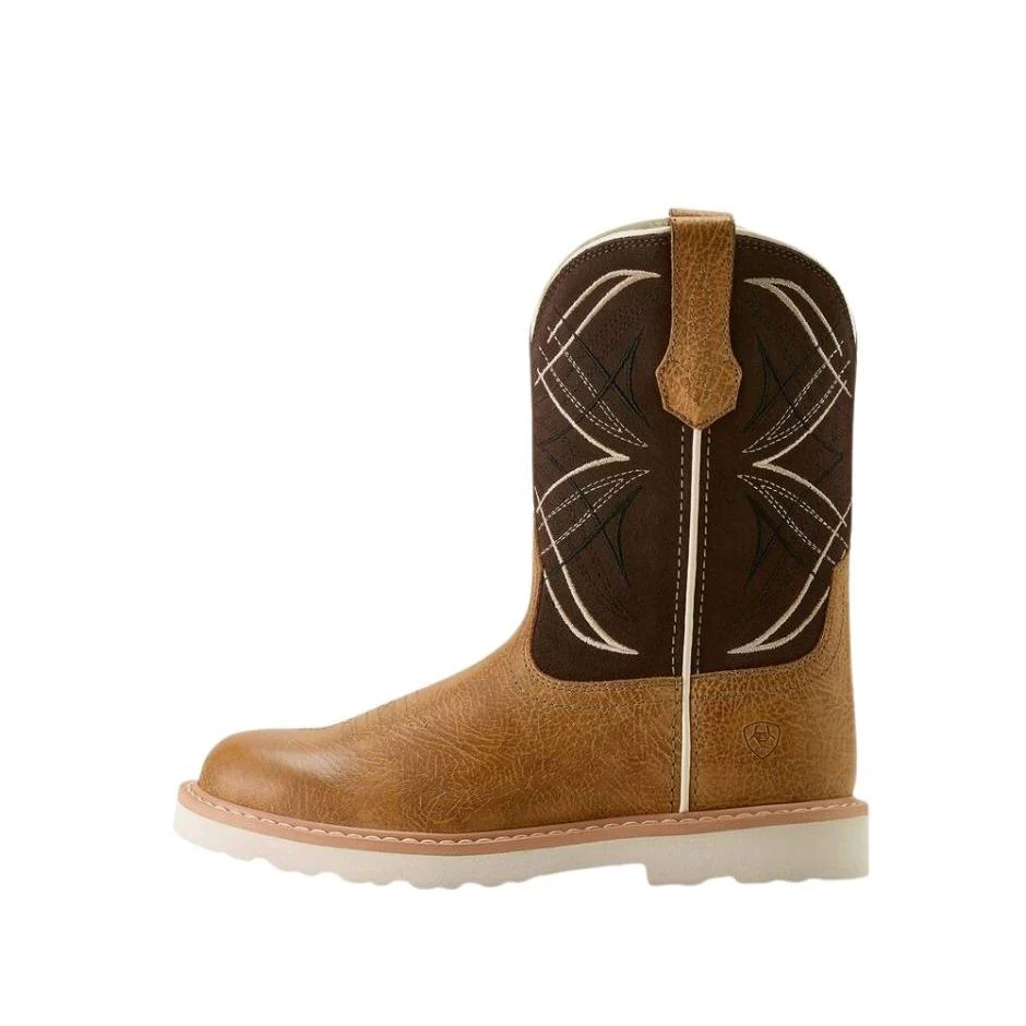 Ariat Youth Activate Round Toe Western Boot - Cottage - Image 5