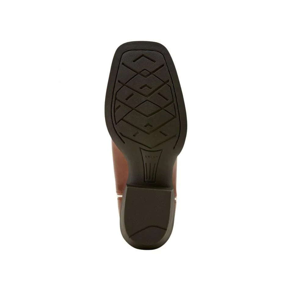 Ariat Youth Futurity Fort Worth Western Boot- Coyote Brown - Image 2