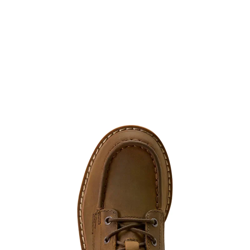 Ariat Youth Lift Lacer Moc Toe Boot - Distressed Brown - Image 5