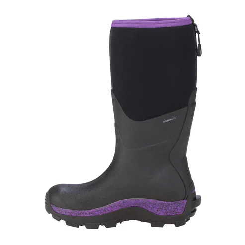 Dryshod Women's Arctic Storm High Boots - Black/Purple - Image 3