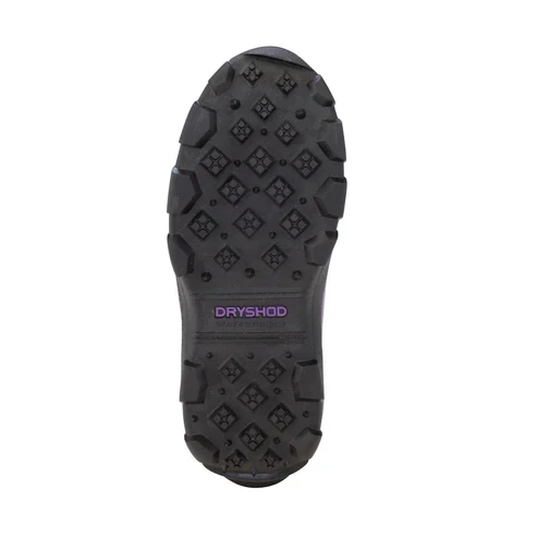Dryshod Women's Arctic Storm High Boots - Black/Purple - Image 4