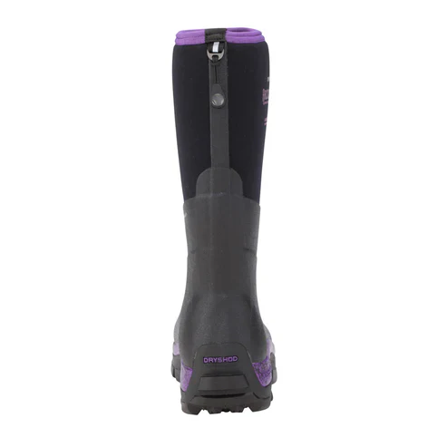Dryshod Women's Arctic Storm High Boots - Black/Purple - Image 5
