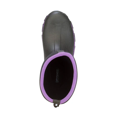 Dryshod Women's Arctic Storm High Boots - Black/Purple - Image 6
