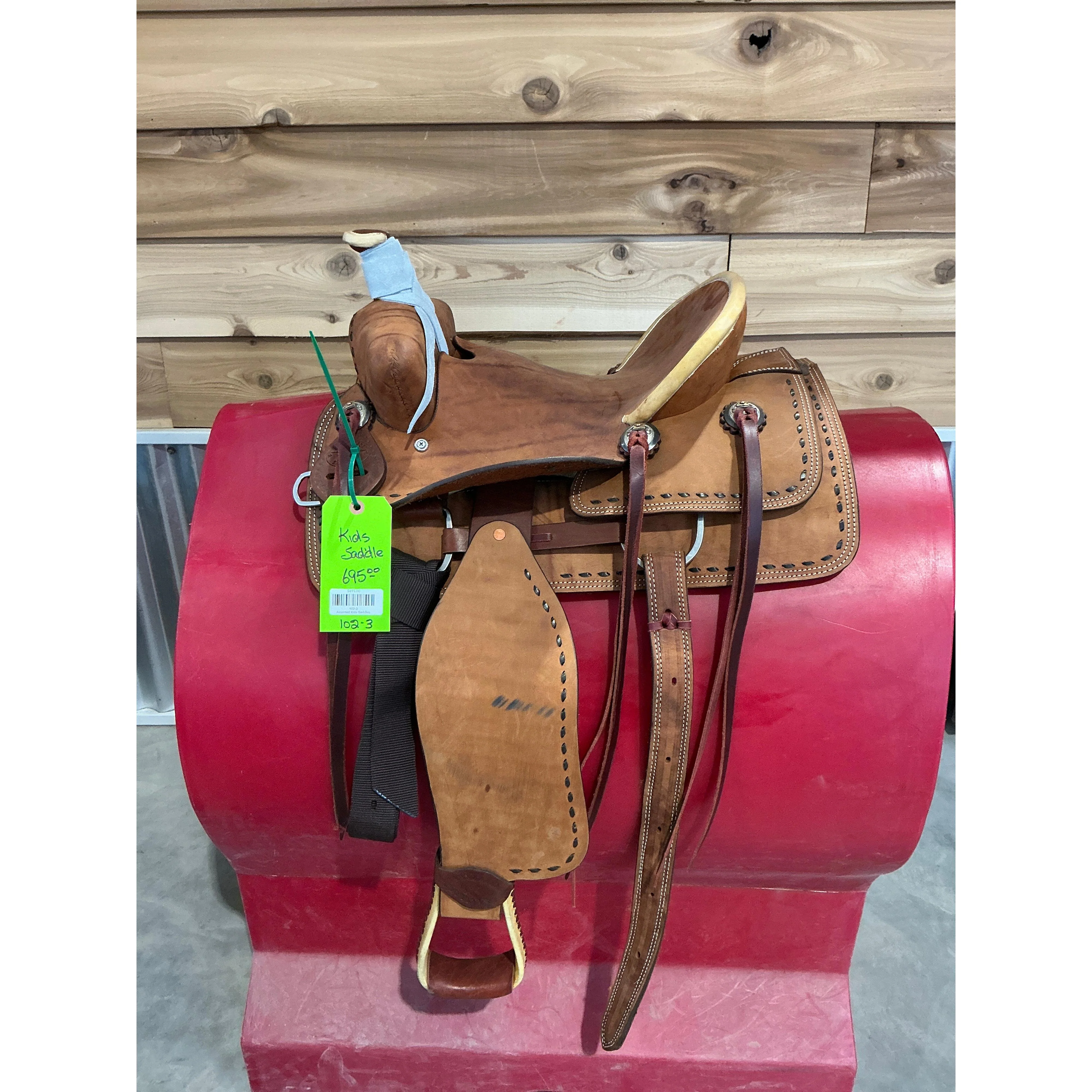 Assorted Kids Saddles - Image 2