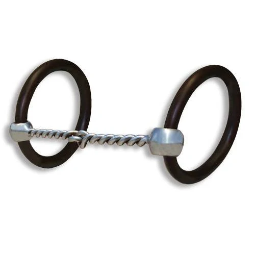 Professional's Choice Bob Avila Copper Sweet Iron Twist Mouth Snaffle Bit