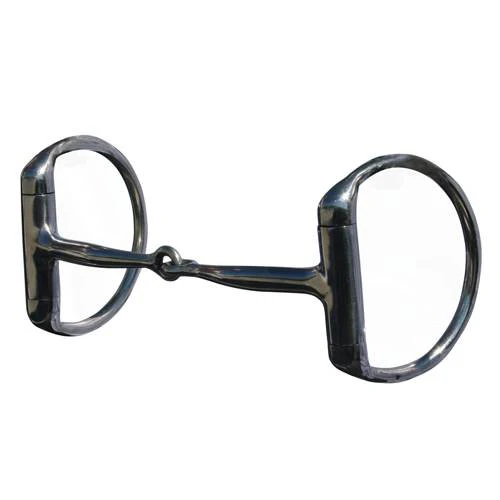 Professional's Choice Bob Avila D Ring Smooth Snaffle Bit