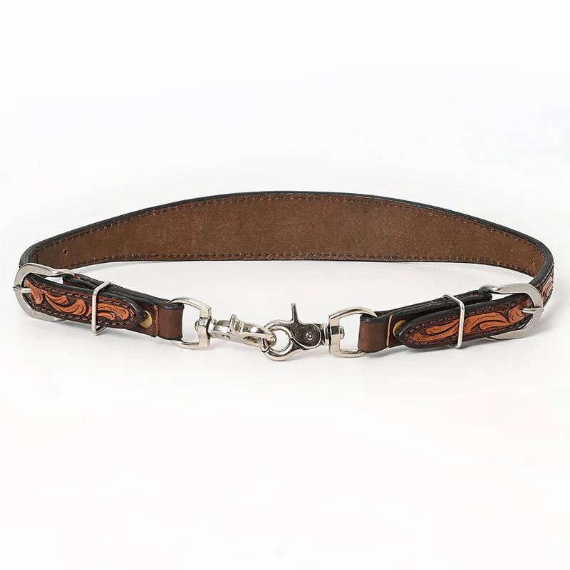 Bar H BER349-Western Leather Wither Straps - Image 2