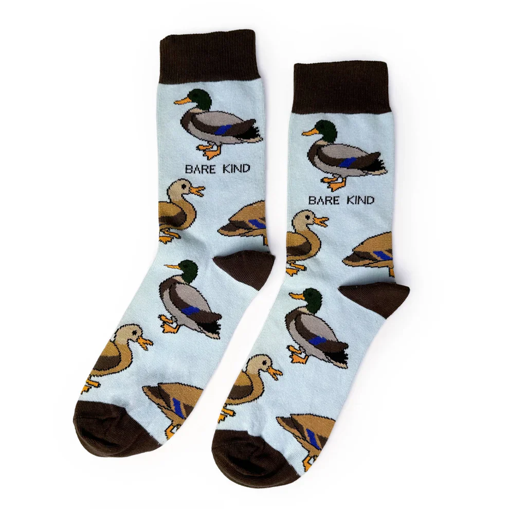 Bare Kind Bamboo These Socks Save Ducks Socks