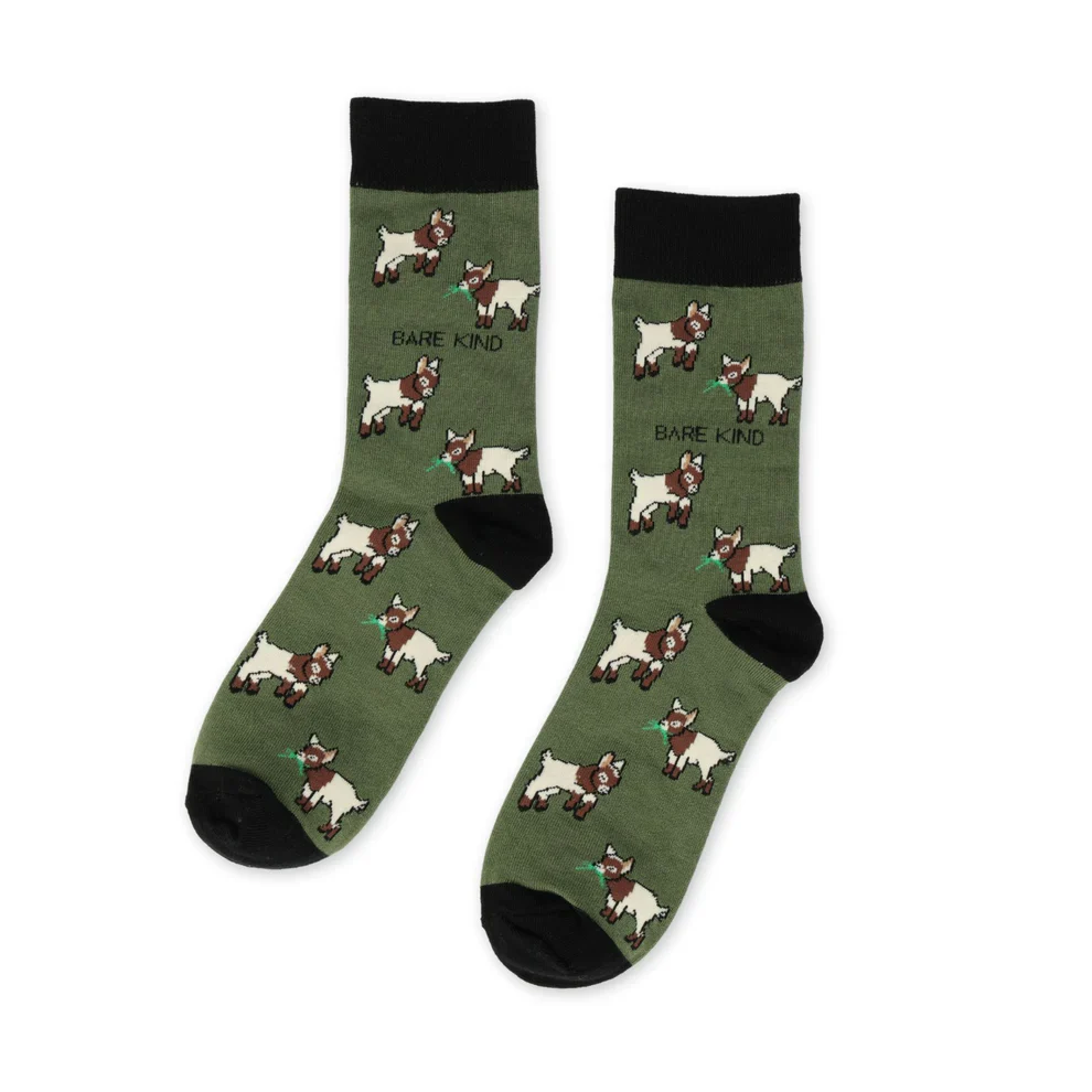 Bare Kind Bamboo These Socks Save Goats Socks