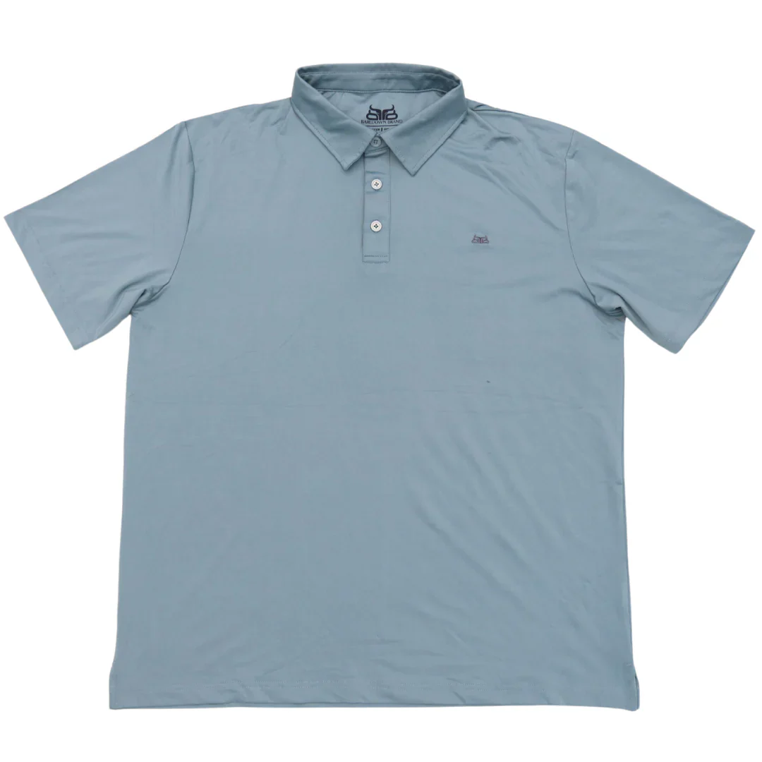 Baredown Brand Men's Polo - Assorted Colours - Image 2