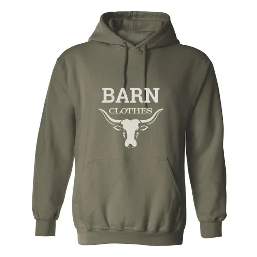 Barn Clothes Classic Barn Long Sleeve Hoodie - Multiple Colours - Image 3