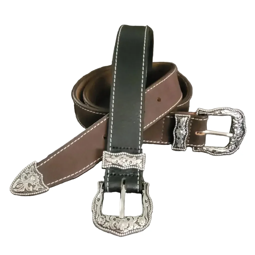 Barrett Women's Belt with Western Buckle - Multiple Colours