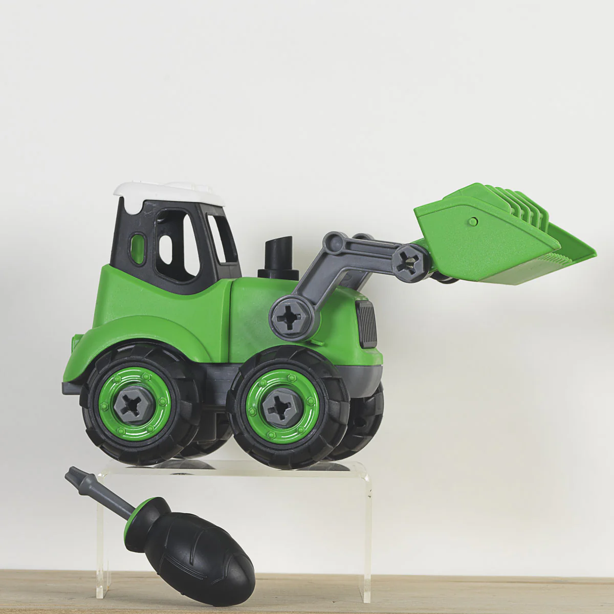 BB Assorted Bulldozer w/Tool Set