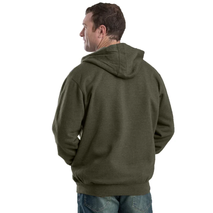 Berne Men's Heritage Full-Zip Hooded Sweatshirt - Image 6