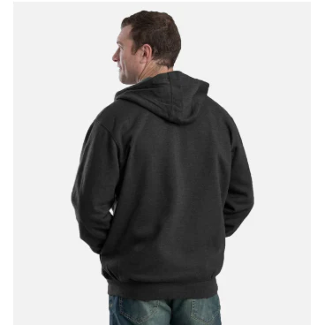 Berne Men's Heritage Full-Zip Hooded Sweatshirt - Image 7