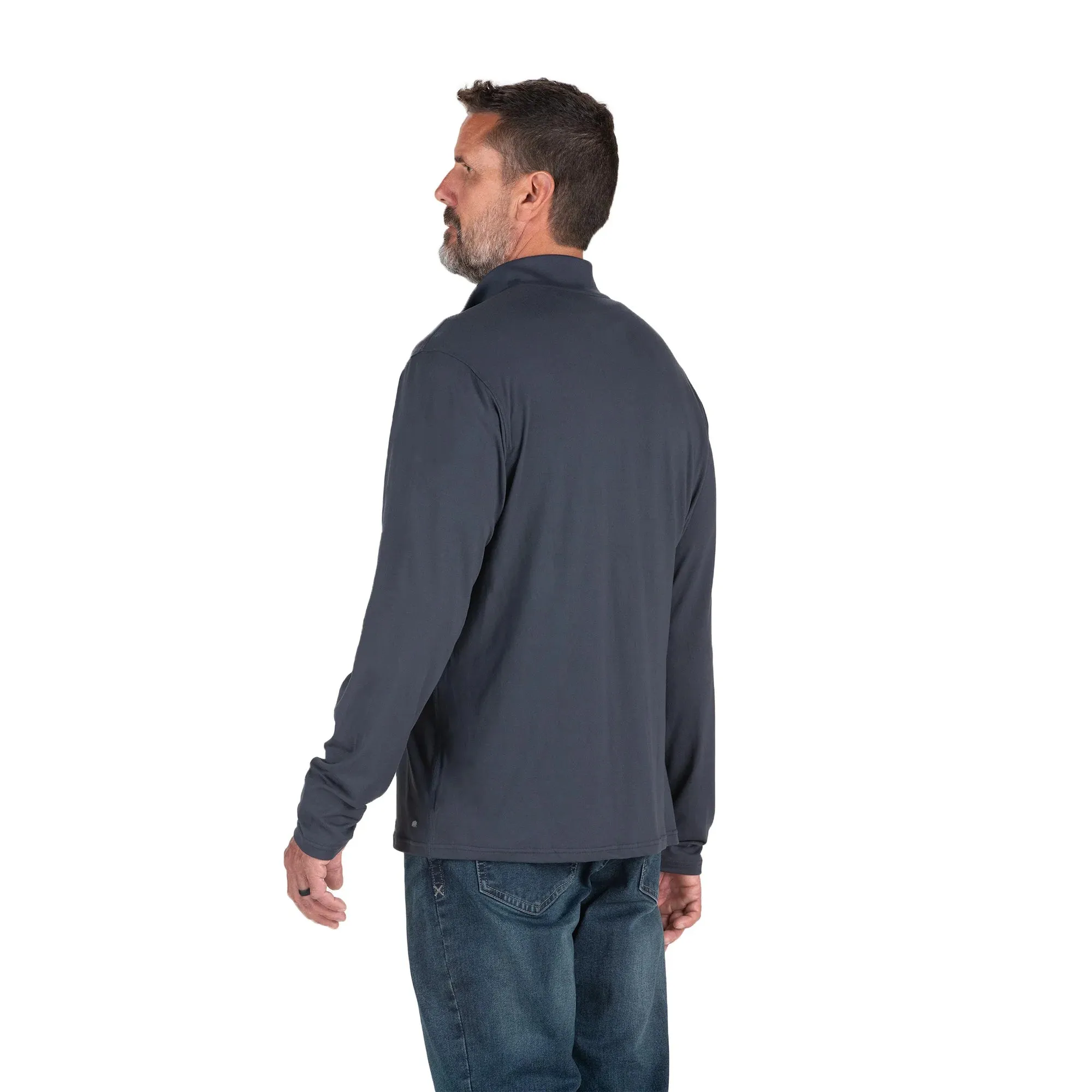 Berne Men's Midweight UPF Quarter-Zip - Image 5