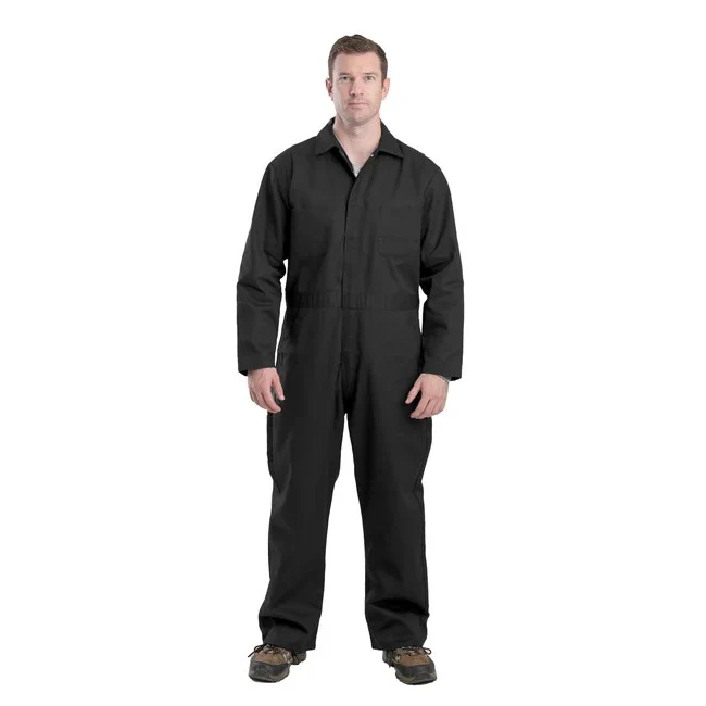 Berne Men's Unlined Duck Bib Coveralls - Assorted Colours - Image 2