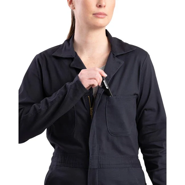 Berne Women's Highland Flex Cotton Unlined Coverall - Image 4