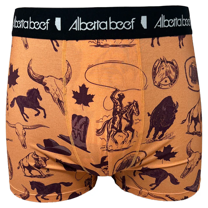 Berta Beef Men's Underwear Rodeo - Brown - Image 2