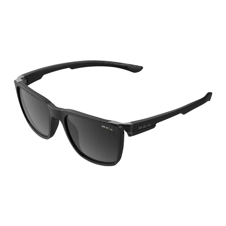 Bex Adams Sunglasses - Black/Grey - Image 2