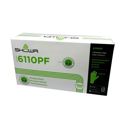 Biodegradable Nitrile Gloves - Image 2