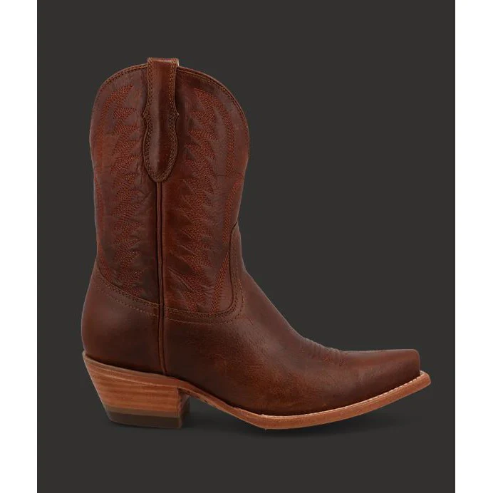 Black Star Ladies Murphy  9" Boot - Chestnut