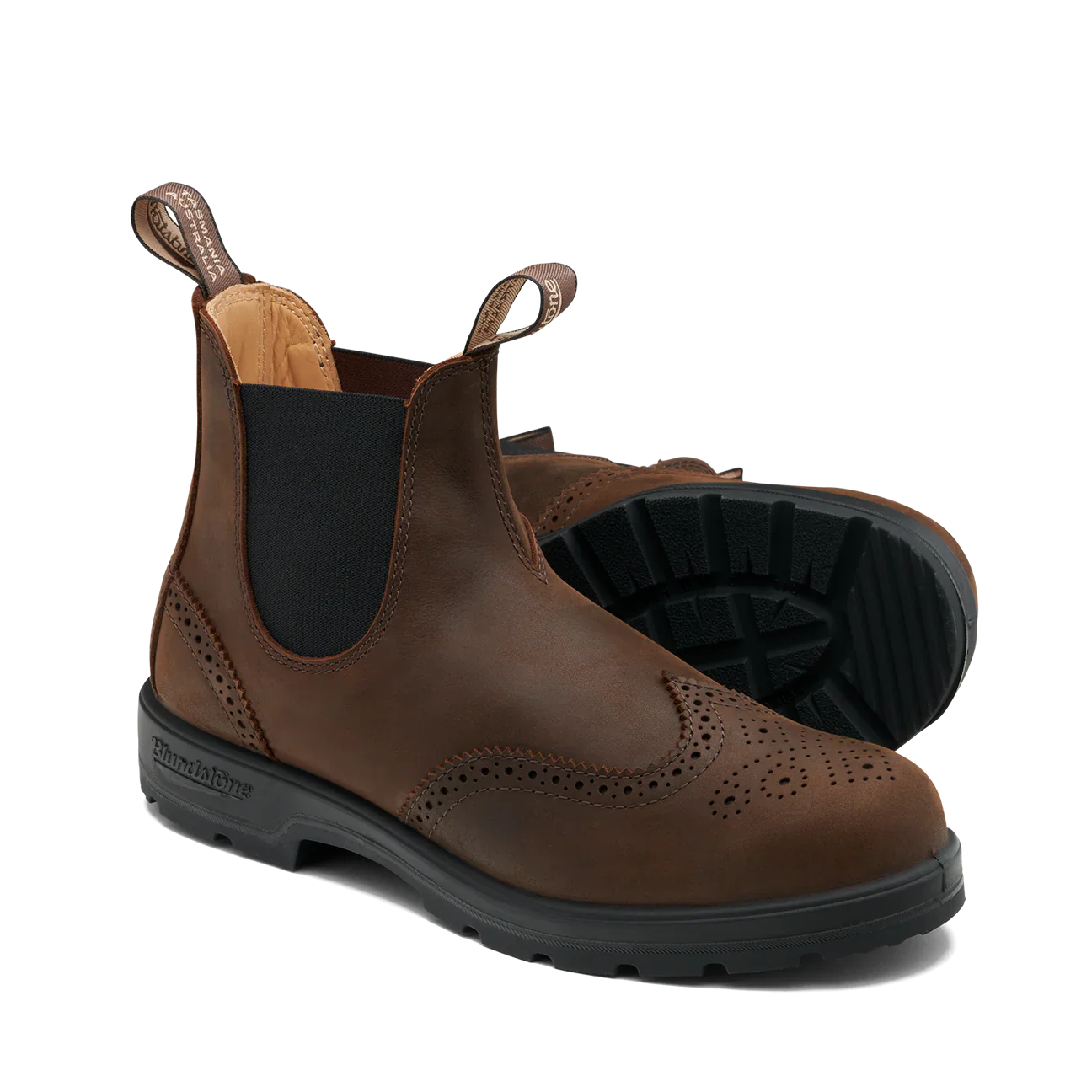 Blundstone Unisex #2444 Classic Boots - Antique Brown - Image 2