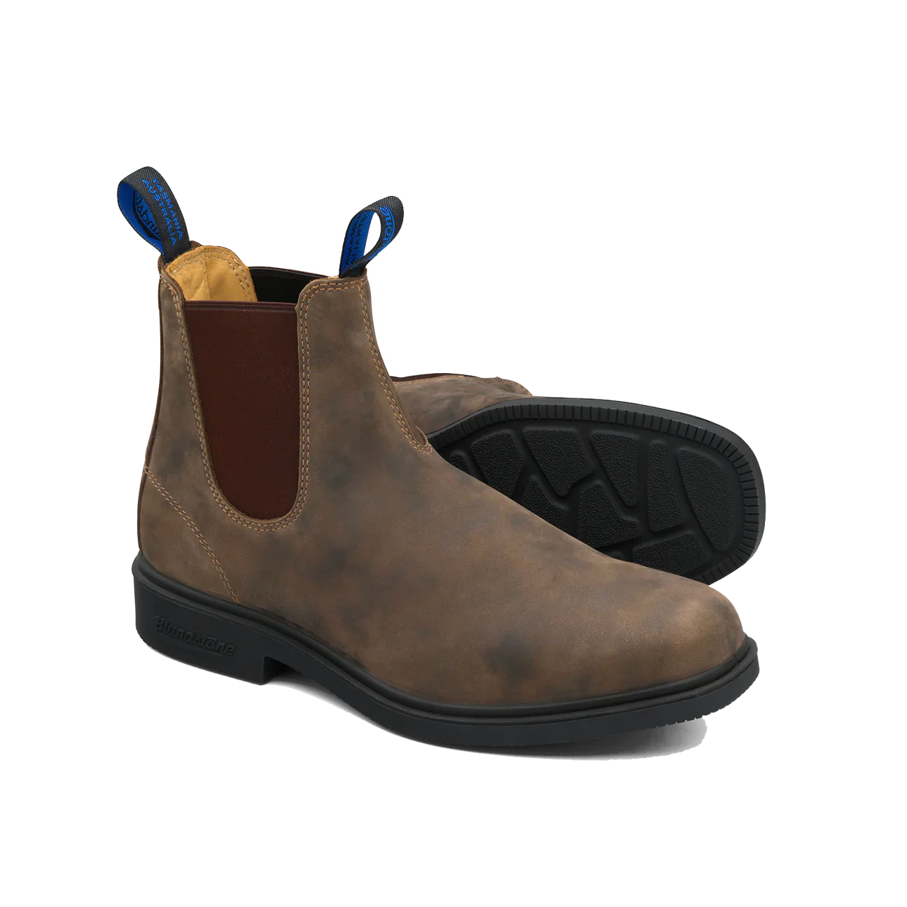 Blundstone Winter Thermal Dress Boots #1391 - Rustic Brown - Image 4