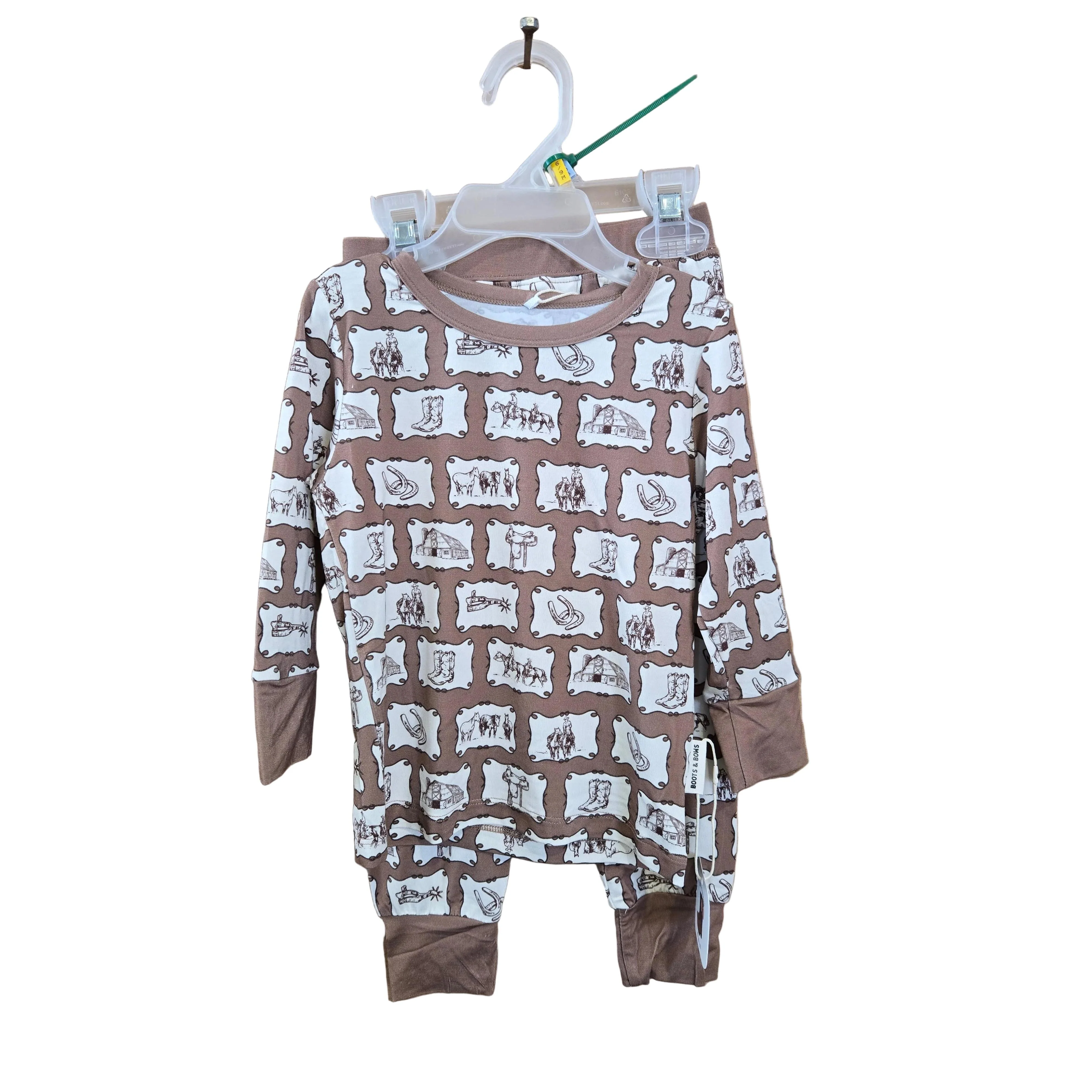 Boots & Bows Dust & Grit Toddler Set