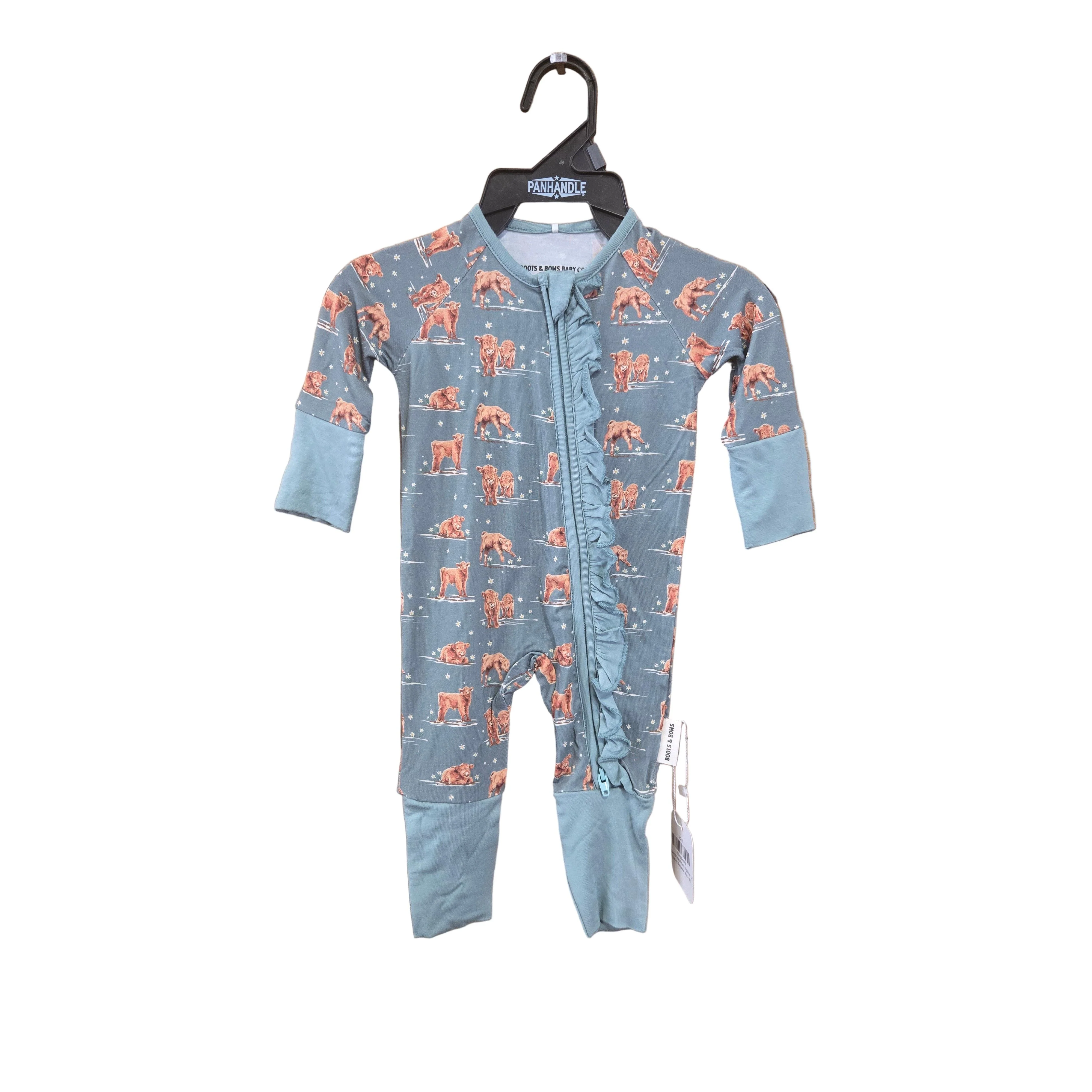 Boots & Bows Infants Highlands  Sleepwear- Multi - Image 2