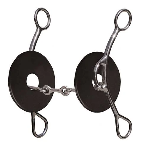 Professional's Choice Brittany Pozzi Gag Series - Three Piece Smooth Dogbone 6" Shank