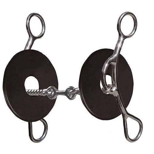 Professional's Choice Brittany Pozzi Gag Series - Three Piece Twisted Dogbone 6" Shank