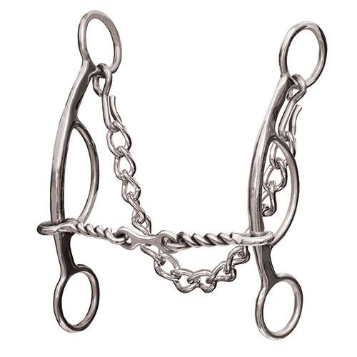 Professional's Choice Futurity Bit 6.5" Twisted Dogbone Bit