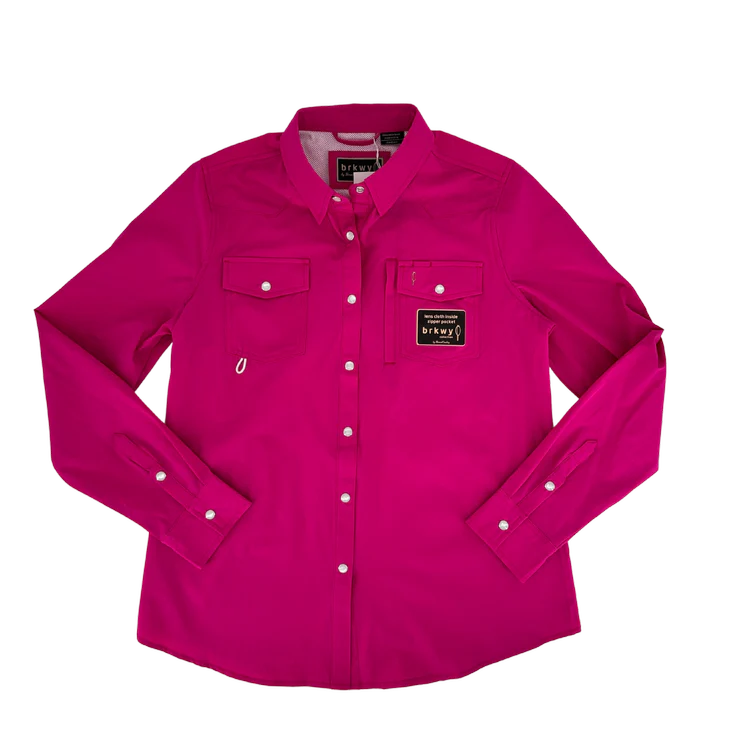 Breakaway Women's Long Sleeve Traditional Western Shirt - Image 6