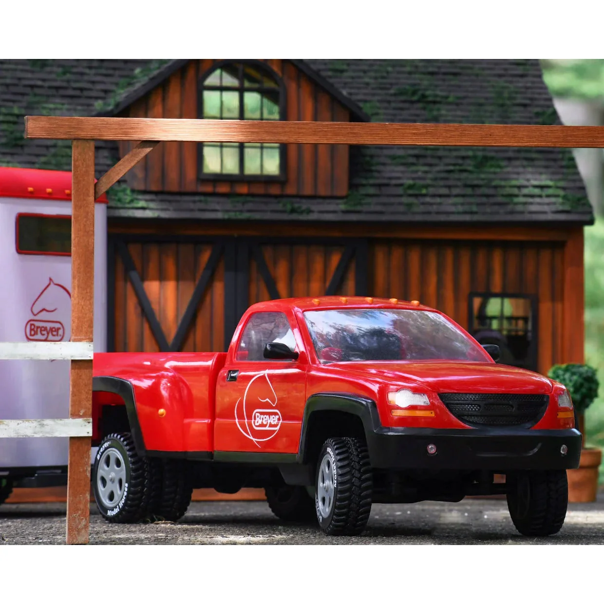 Breyer Traditional Series "Dually" Truck - Image 2