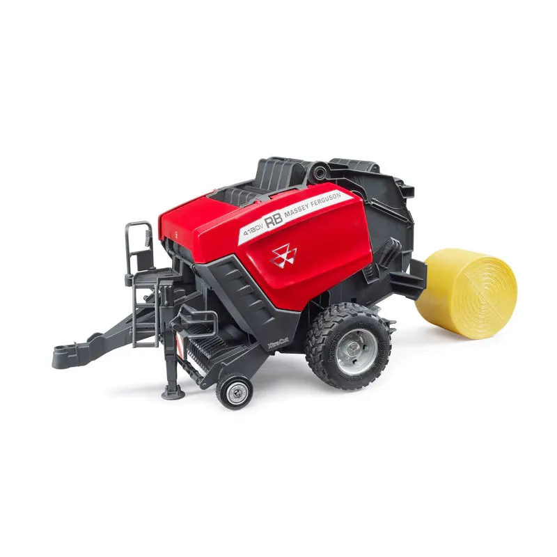 Bruder Toys Fendt/Massey Ferguson Round Baler Rotana - Image 2