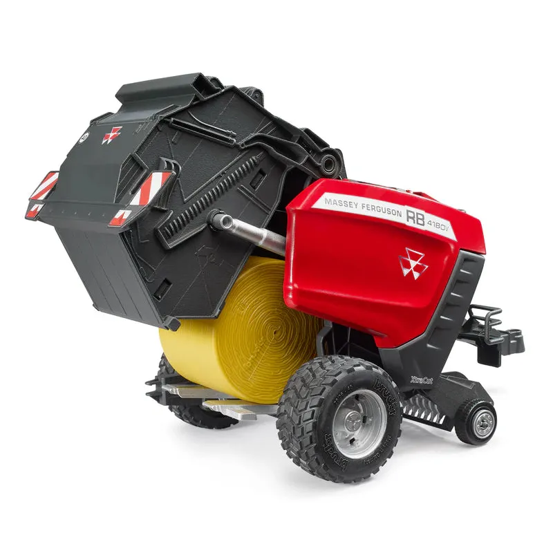Bruder Toys Fendt/Massey Ferguson Round Baler Rotana - Image 3