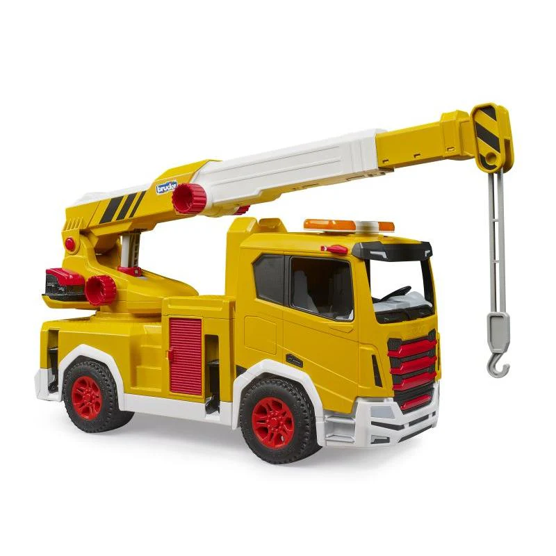 Bruder Toys Roadmax Crane Truck - Image 2