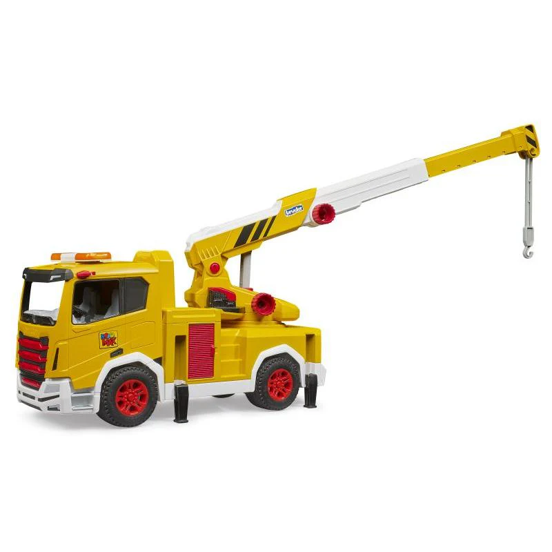 Bruder Toys Roadmax Crane Truck - Image 3