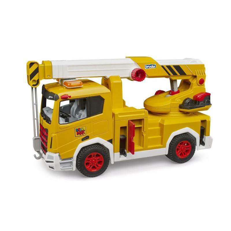 Bruder Toys Roadmax Crane Truck - Image 4