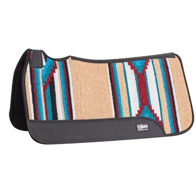 Cashel Felt Bottom Sewn Top Pad Saddle Blanket - 31x32-Multiple Colours - Image 2