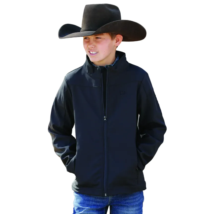 Cinch Boys Bonded Jacket - Black