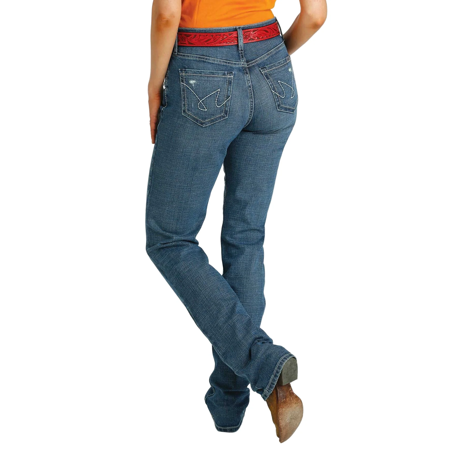 Cinch Women's Quinn Jeans - Indigo Dark Stone - Image 2