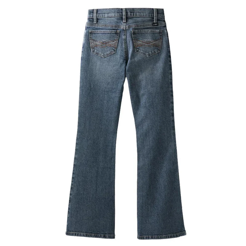 Cinch Girl's Lucy Jeans - Medium Stone - Image 2