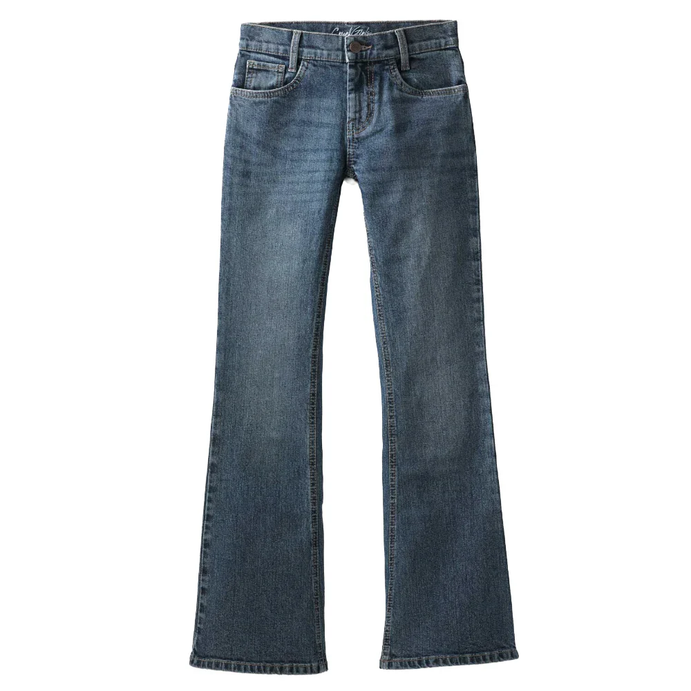 Cinch Girl's Lucy Jeans - Medium Stone