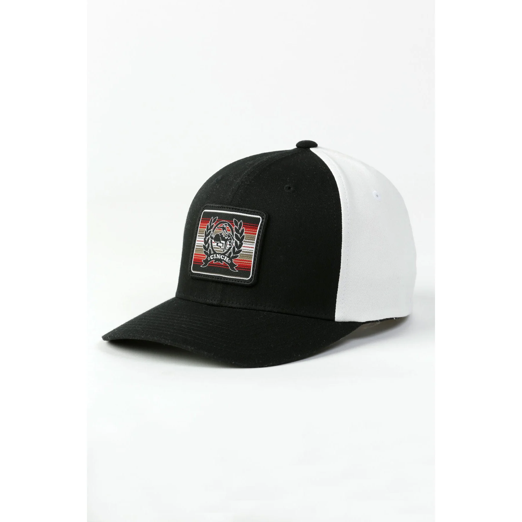 Cinch Men's Flexfit Cap - Black - Image 2