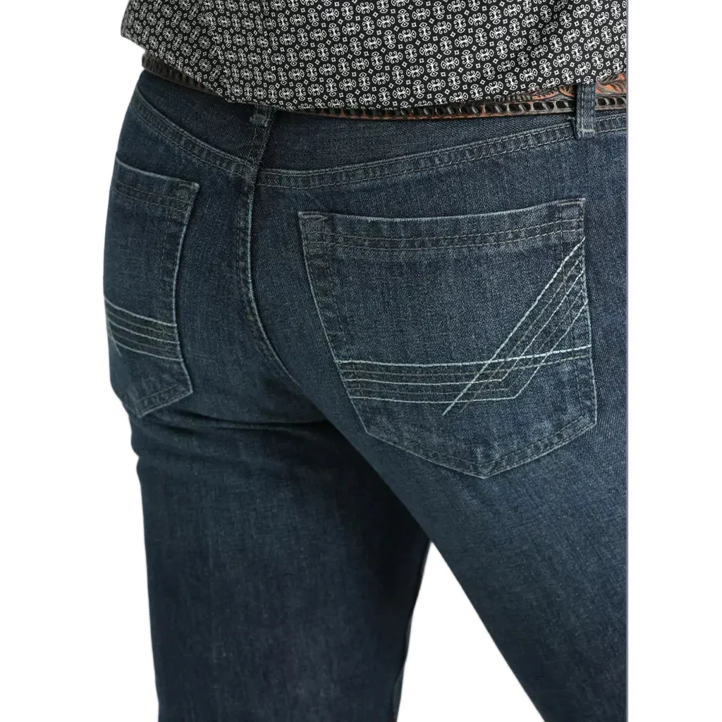 Cinch Men's Ian Slim Boot Cut Jeans - Dark Stone - Image 2