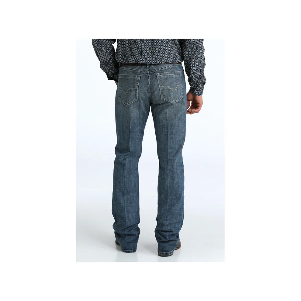 Cinch Men's Ian Slim Bootcut Jeans - Medium  Stonewash - Image 2