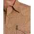 Cinch Men's Long Sleeve Western Shirt - Orange - Image 3